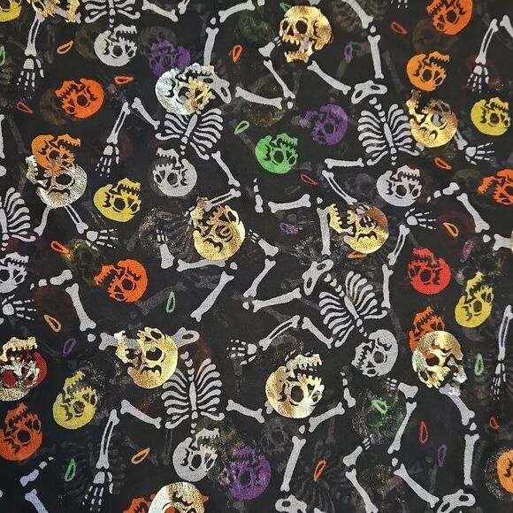 Halloween Circle Scarf - Picture 4 of 4